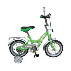 Детский велосипед NOVATRACK Х21007 Bagira Green