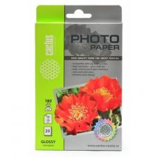 Фотобумага Cactus CS-GA618025 100x150 мм, 180 г/м2, 25 л., покрытие - глянцевое