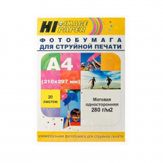 Фотобумага Hi-Image Paper A201597 A5, 170 г/м2, 50 л., покрытие - матовое