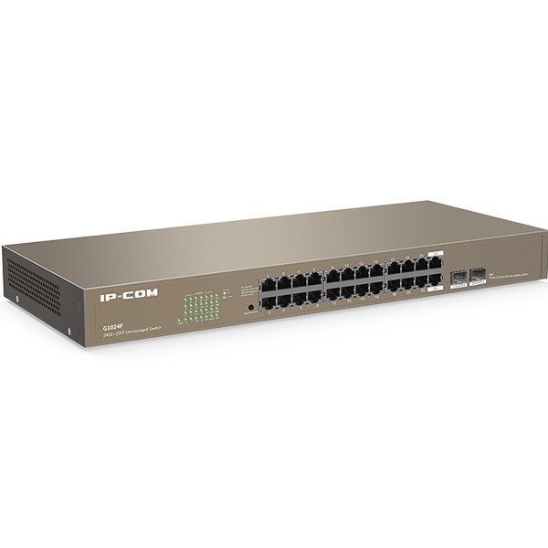 Коммутатор IP-COM G1024G 24x100 Мбит/сек, 1000 Мбит/сек, коммутатор