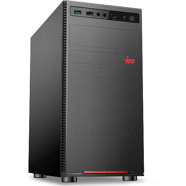 Компьютер iRu Home 310H6SE [2023064] Intel Core i7 12700 1.6Гц 16 Гб 512 Free DOS