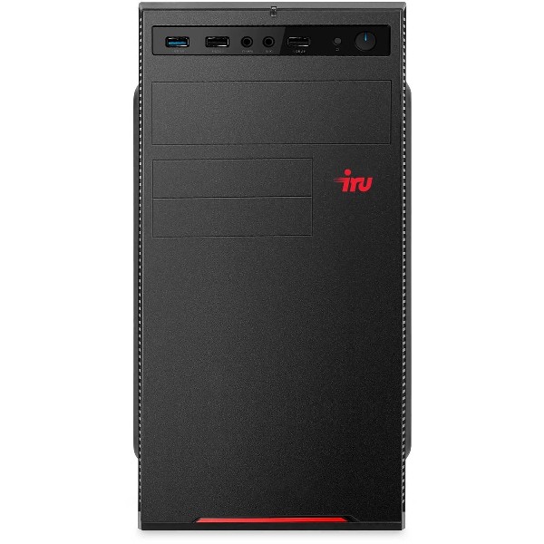 Компьютер iRu Опал 612 [2049324] Intel Pentium Gold G7400 3.7Гц 8 Гб 256 Free DOS