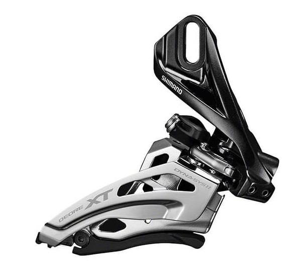 Переключатель передний Shimano XT M8000D ,верхняя