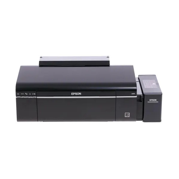Принтер Epson L805 [c11ce86403/c11ce86404], струйный, черный