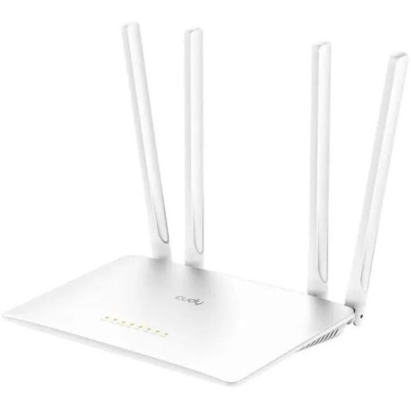 Wi-Fi роутер Cudy WR1200 AC1200 белый